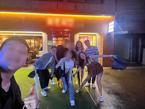 참가자들과의 네트워킹